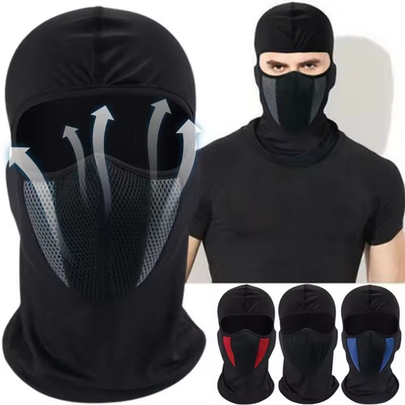 Cycling Face Mask - Full Face Mask Cycling Windproof Headgear
