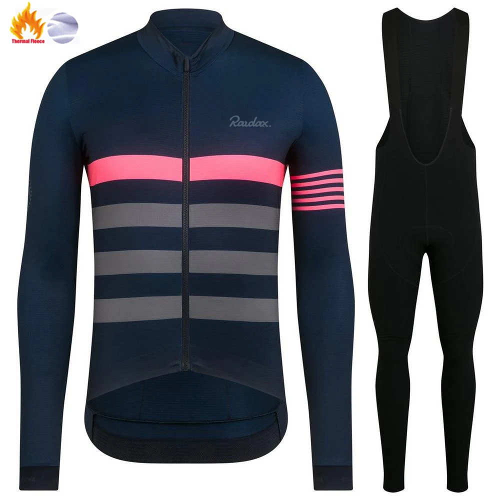Triathlon Cycling Kit - Winter Jacket Men Cycling Clothing 2025