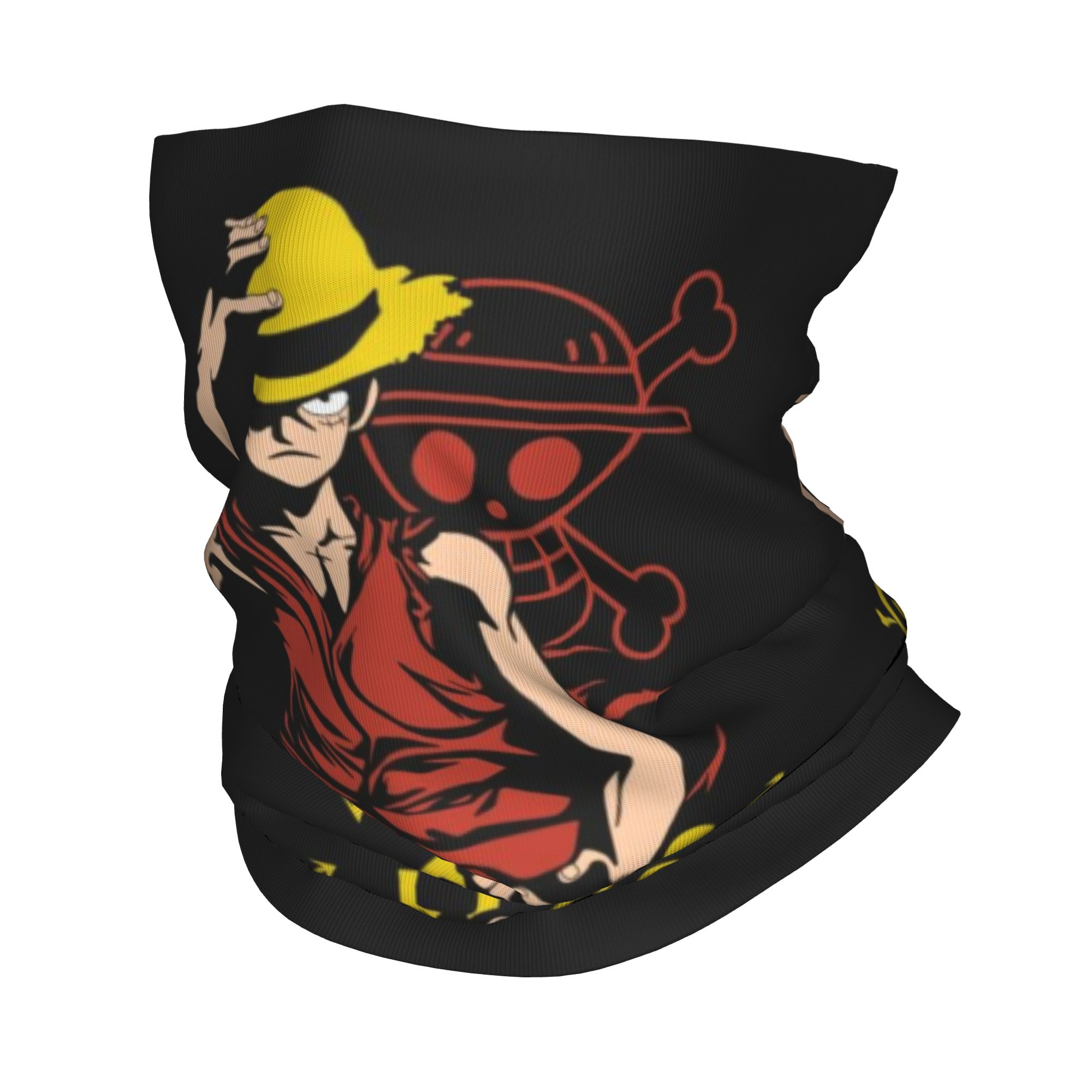 Cycling Face Mask - Luffy (24) Bandana Gaiter Club One