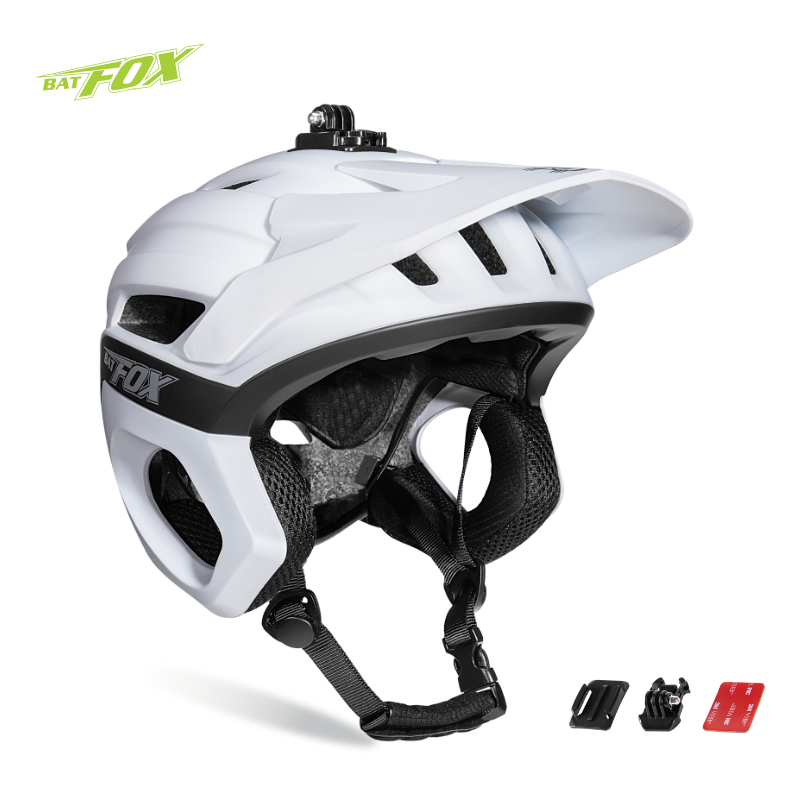 Cycling Gear Ladies - BATFOX 3/4 Cycling helmet Off road