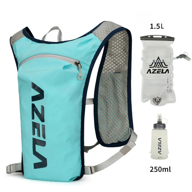 Cycling Gear Backpack - 5L Running Hydration Vest Backpack Lightweight