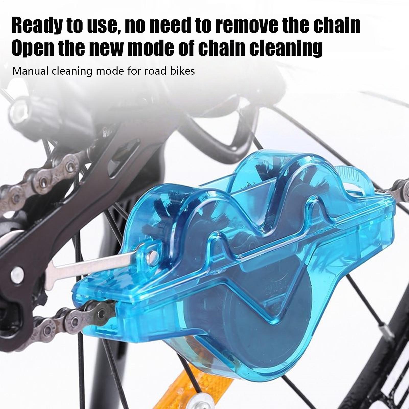 Chain Cleaner Cleaning Bicycle - Bike Chain Cleaner 评论和价格