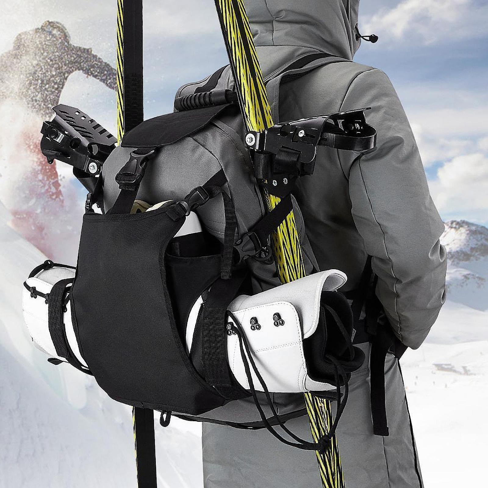Ski Backpack for Travel Luggag - Cycling Gear Backpack 评论和价格
