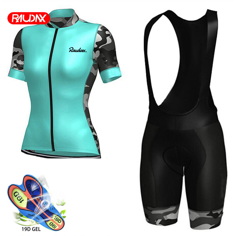Raudax Cycling Jersey 2025 Tea - Triathlon Cycling Kit 评论和价格