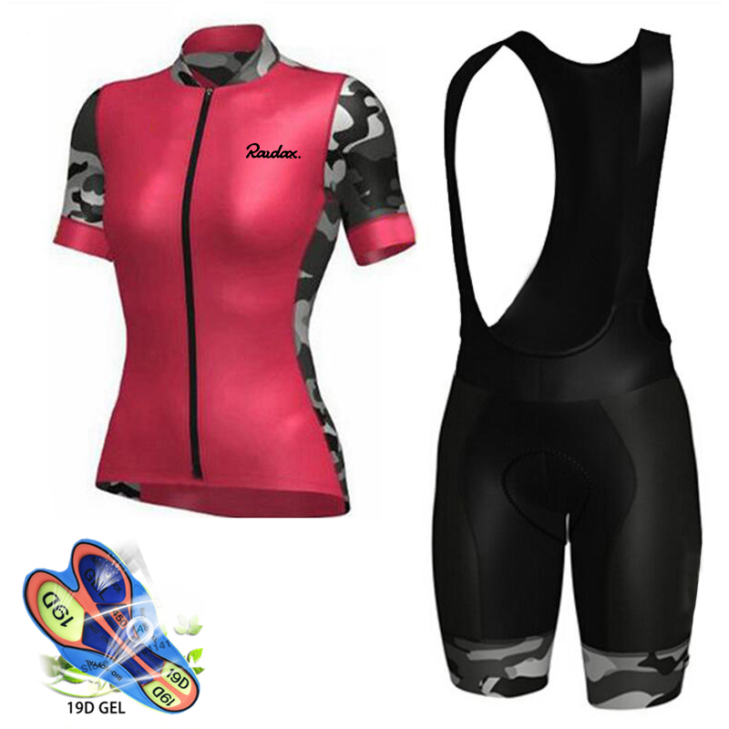 Raudax Cycling Jersey 2025 Tea - Triathlon Cycling Kit 评论和价格