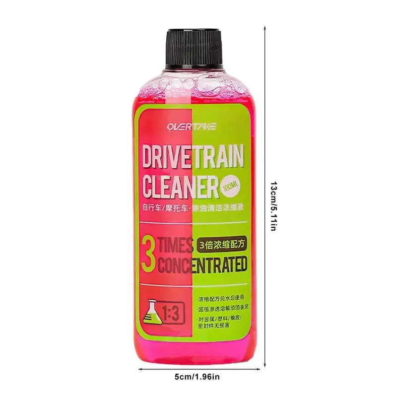 100ml Bike Drivetrain Cleaner  - Bike Chain Cleaner 评论和价格