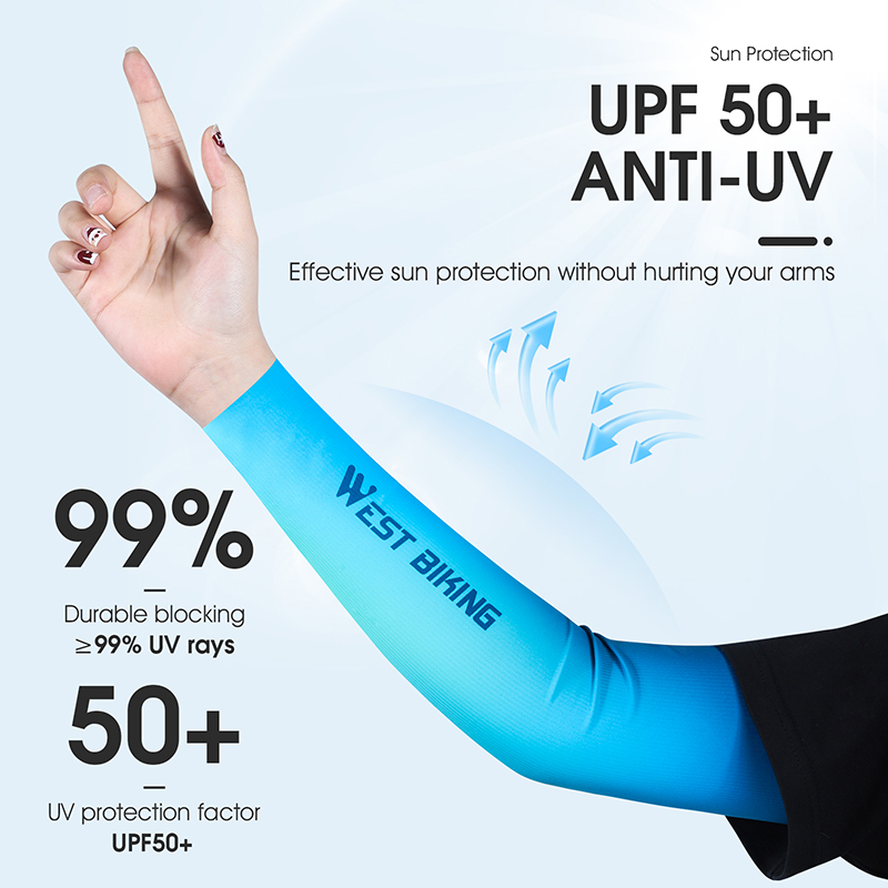 WEST BIKING Cycling Arm Sleeve - Cycling Gear For Men 评论和价格