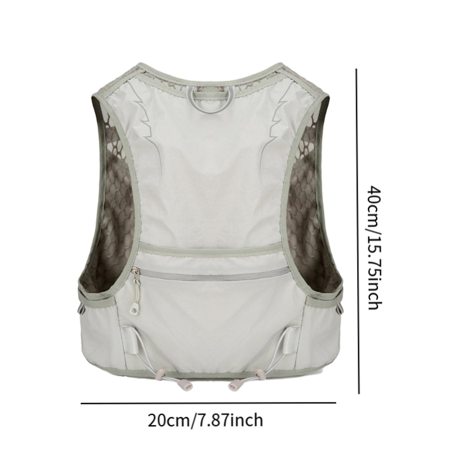 Hydration Vest with Multiple P - Cycling Gear Backpack 评论和价格