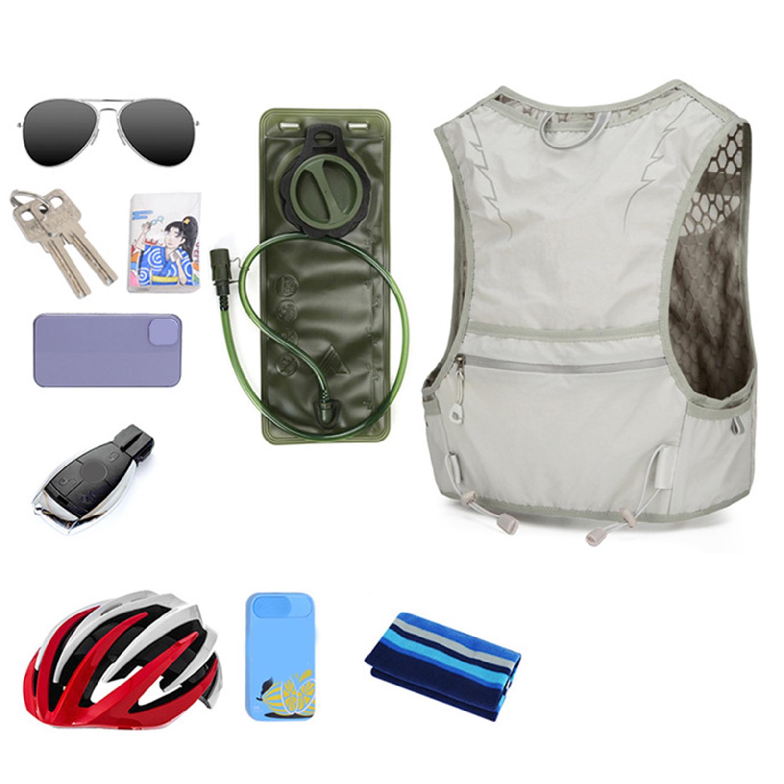Hydration Vest with Multiple P - Cycling Gear Backpack 评论和价格
