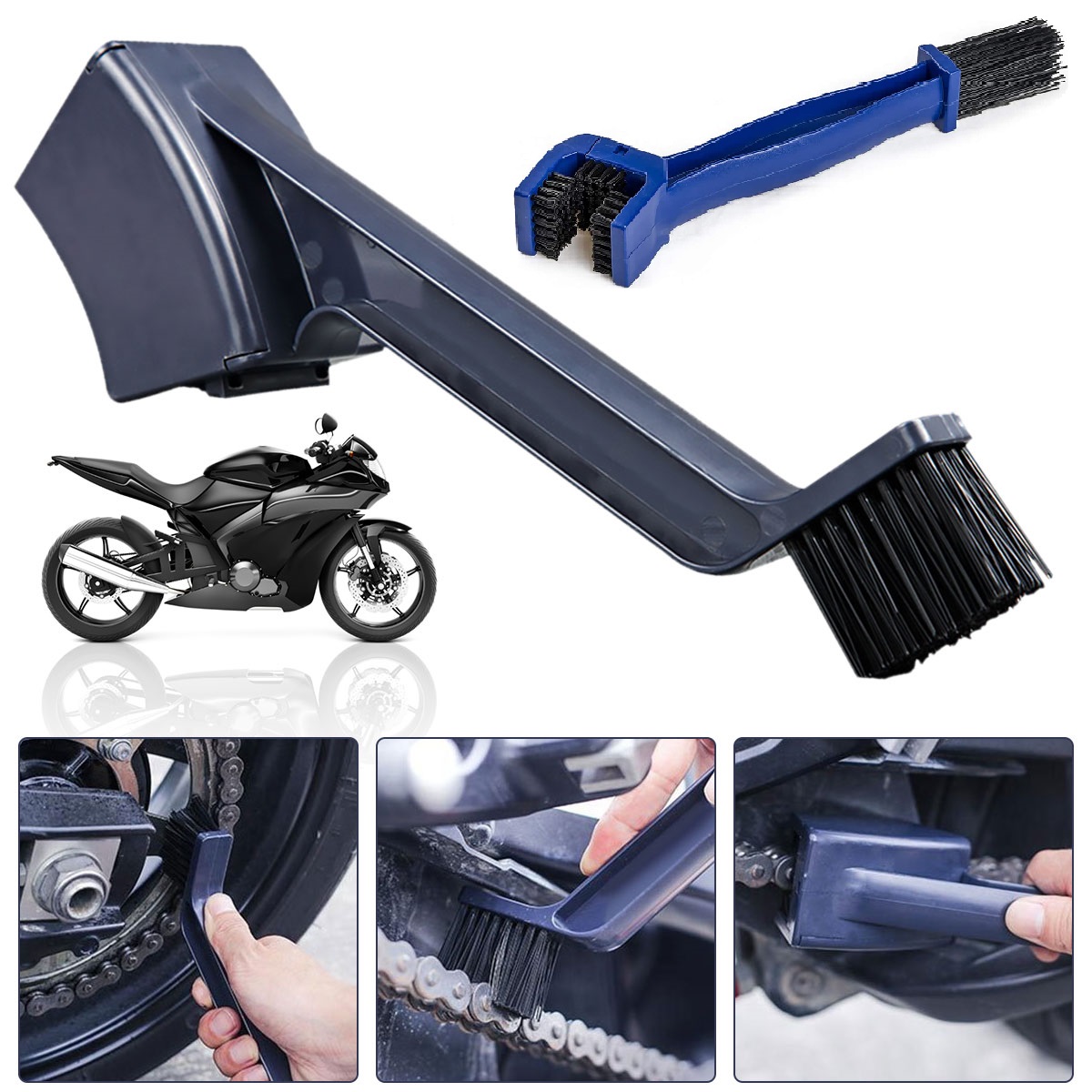 Motorcycle Bike Chain Cleaner  - Bike Chain Cleaner 评论和价格