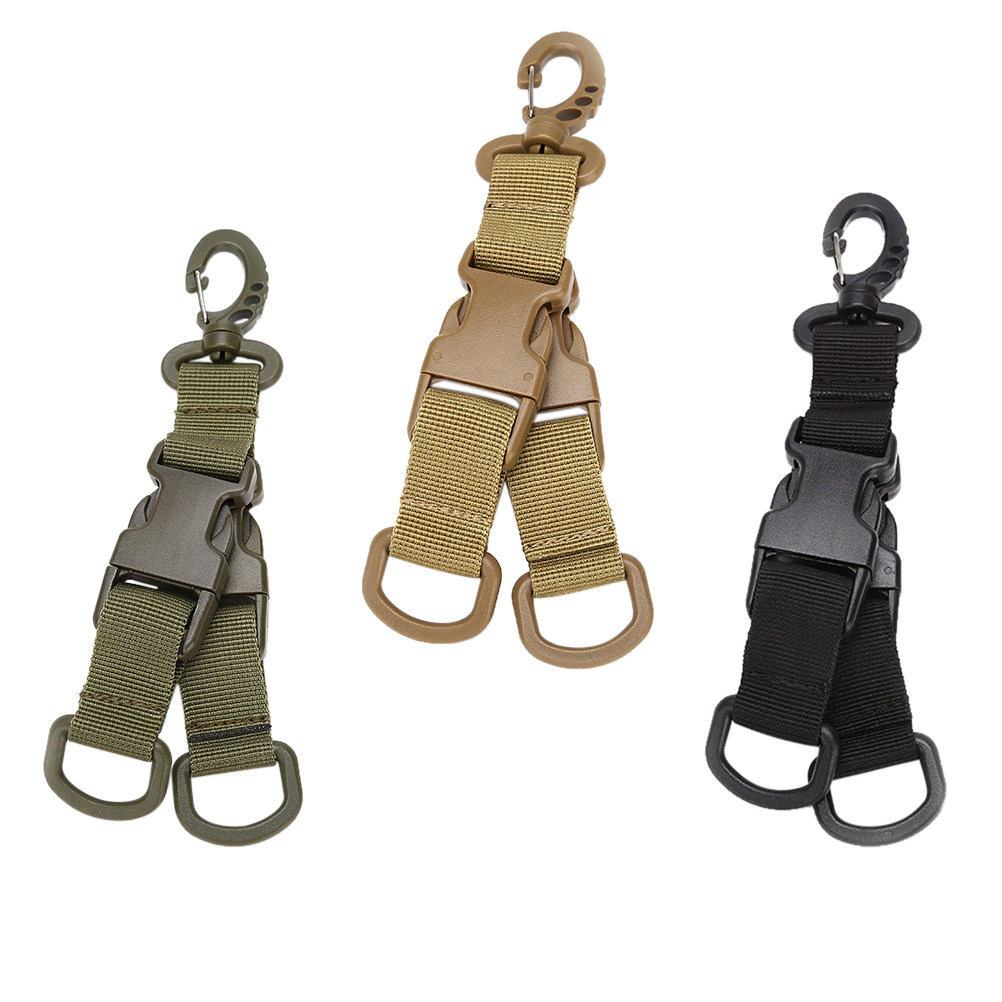 3Pcs Rotating Nylon Webbing Bu - Cycling Gear Backpack 评论和价格