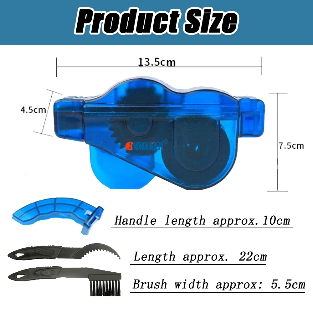 Bicycle Chain Cleaner Kit Bike - Bike Chain Cleaner 评论和价格