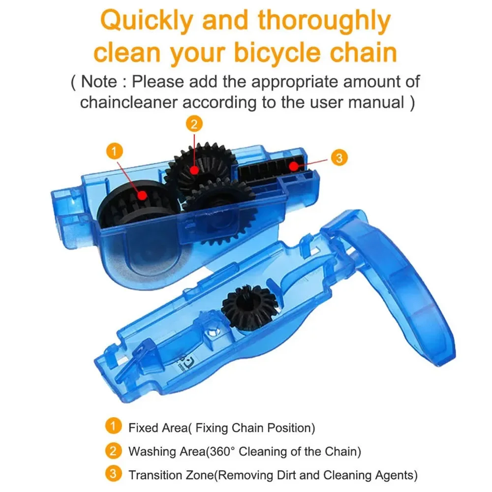Bicycle Chain Cleaner Kit Bike - Bike Chain Cleaner 评论和价格