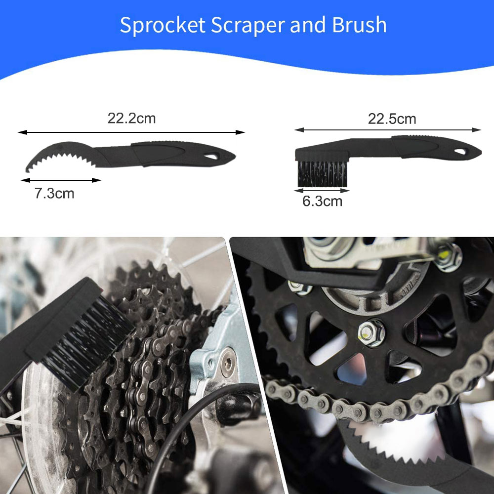 Bicycle Chain Cleaner Kit Bike - Bike Chain Cleaner 评论和价格