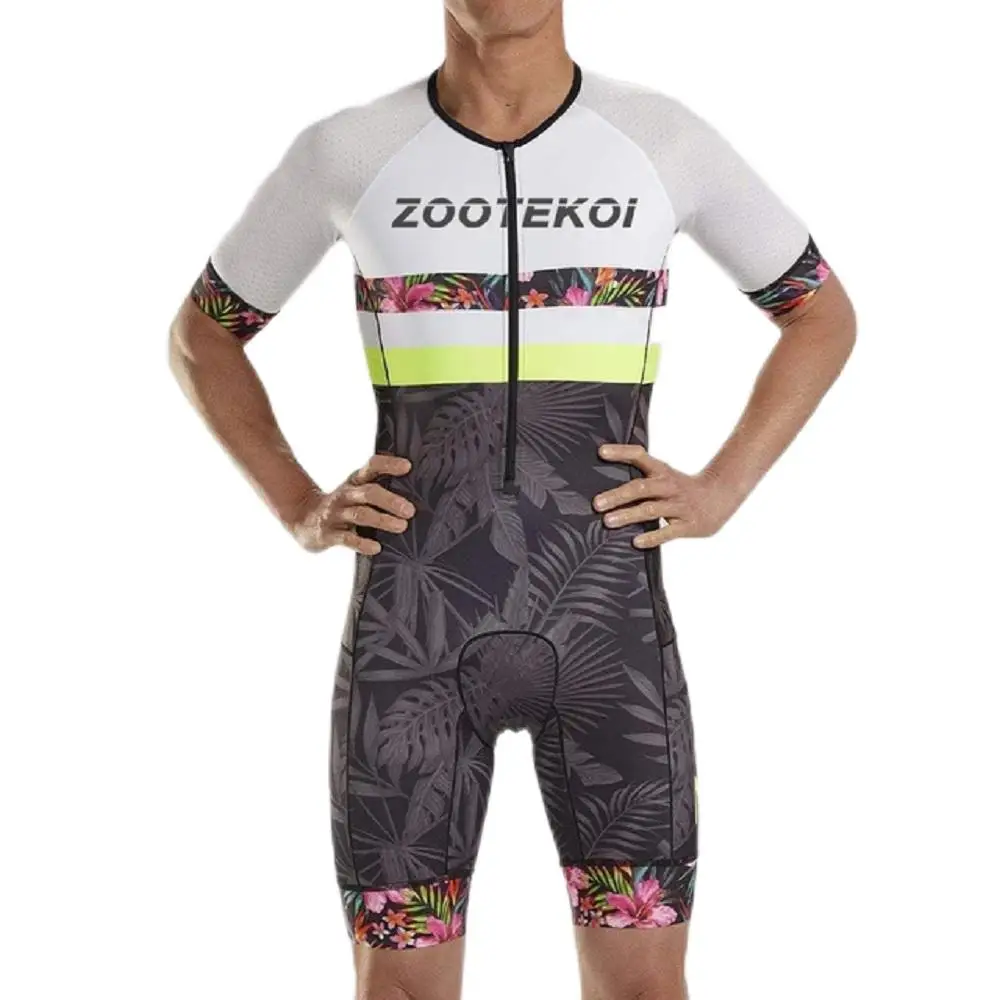 Zootekoi Summer Men's Triathlo - Triathlon Cycling Kit 评论和价格