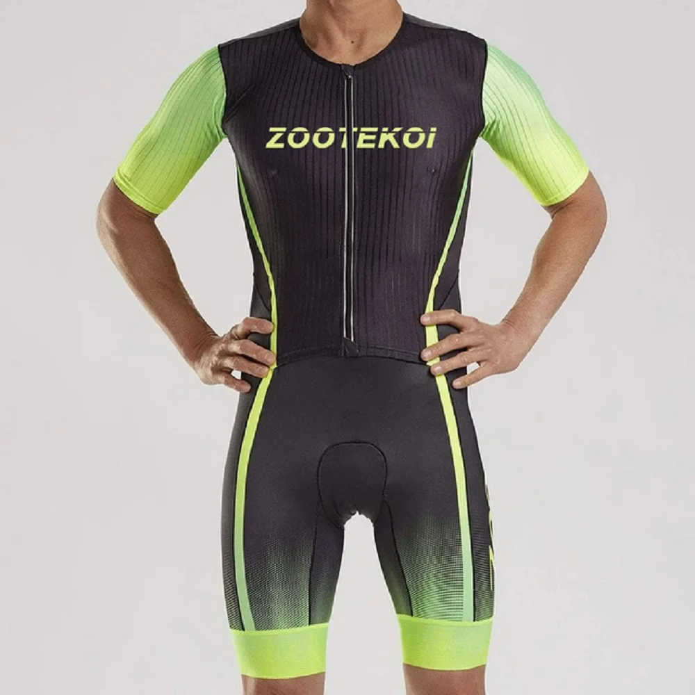 Zootekoi Summer Men's Triathlo - Triathlon Cycling Kit 评论和价格