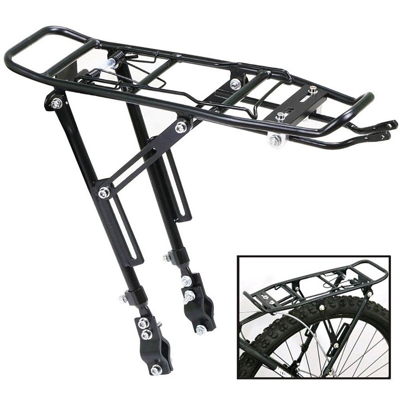 1PC Alloy Rear Bicycle  Rack C - Cycling Gear Bag 评论和价格