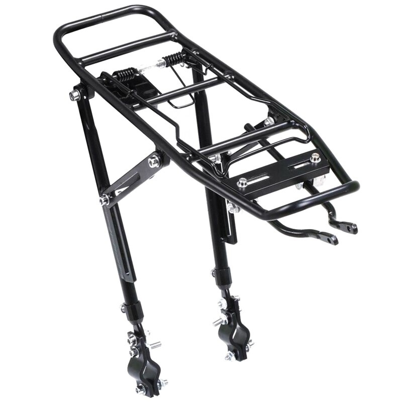 1PC Alloy Rear Bicycle  Rack C - Cycling Gear Bag 评论和价格