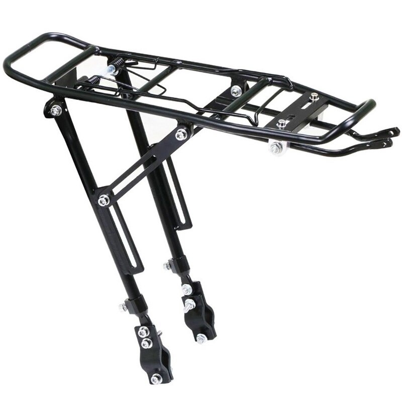 1PC Alloy Rear Bicycle  Rack C - Cycling Gear Bag 评论和价格