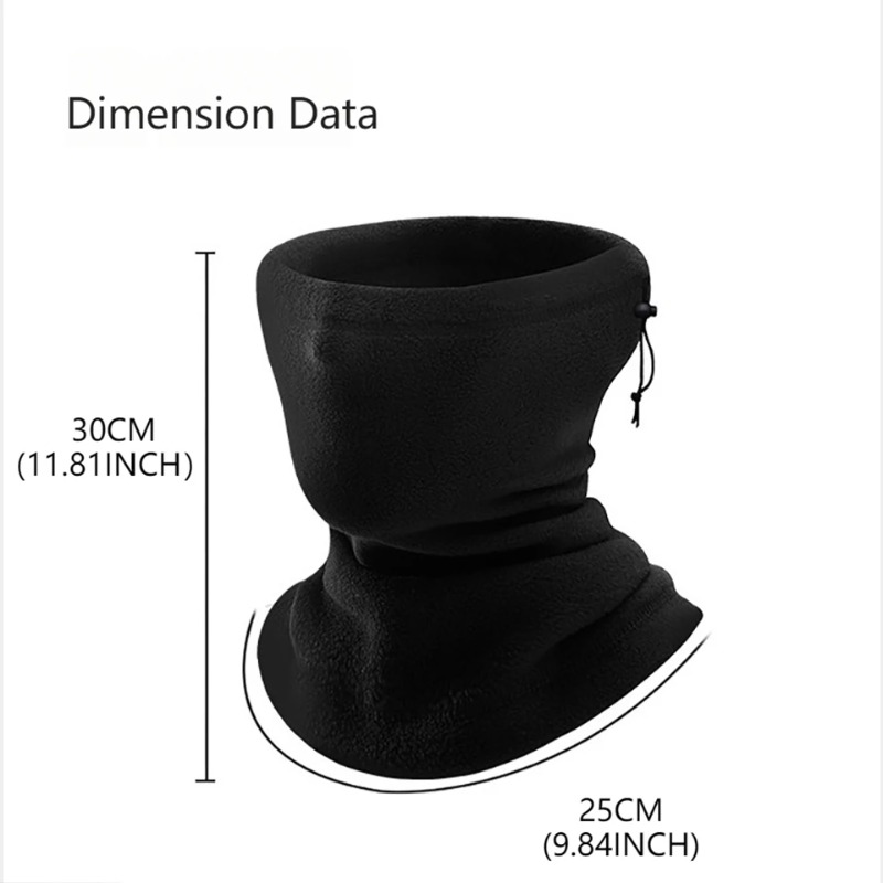 Winter Neck Warmer Gaiter Scar - Cycling Face Mask 评论和价格
