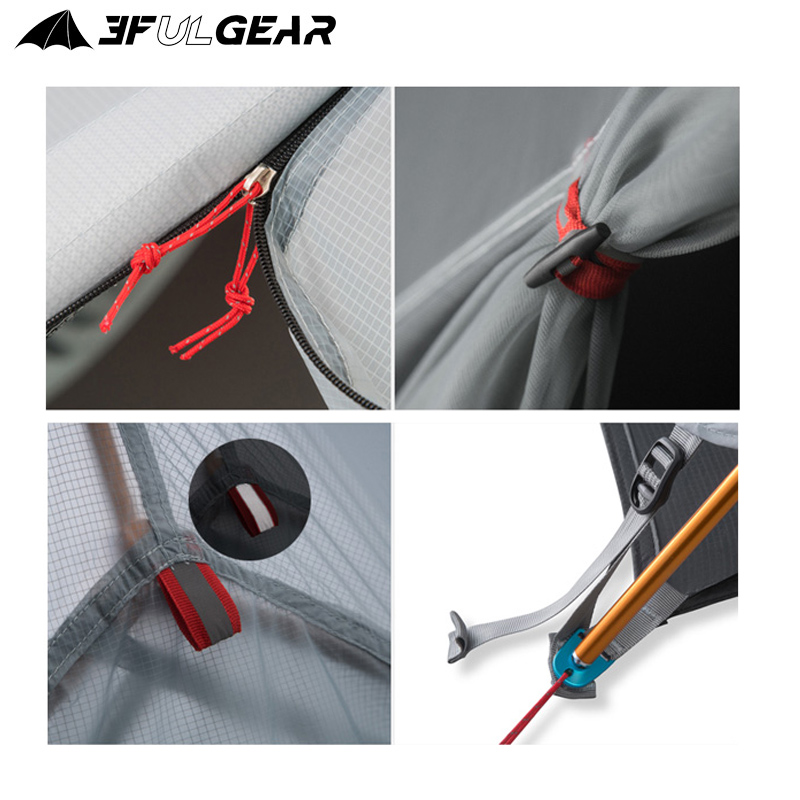 3F UL GEAR 1 Person Camping Te - Cycling Gear Backpack 评论和价格