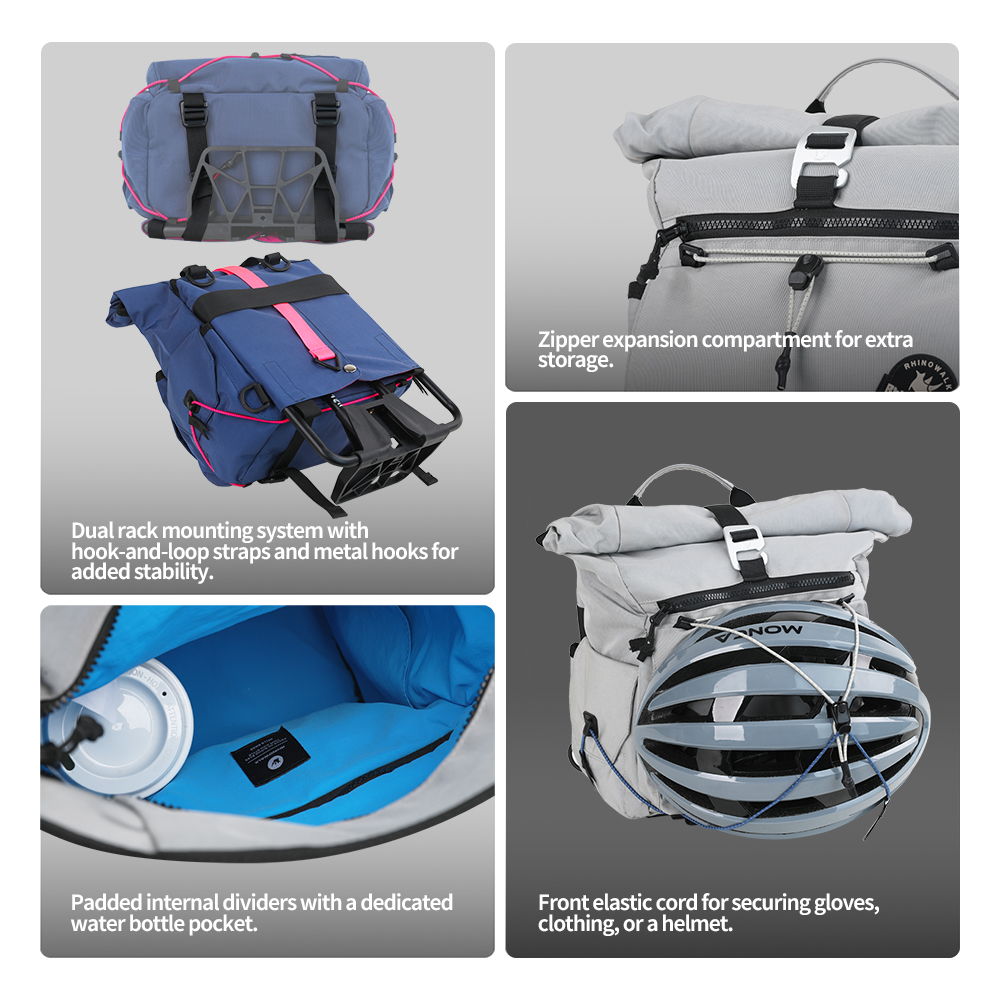 Rhinowalk Bicycle Handlebar Ba - Cycling Gear Backpack 评论和价格