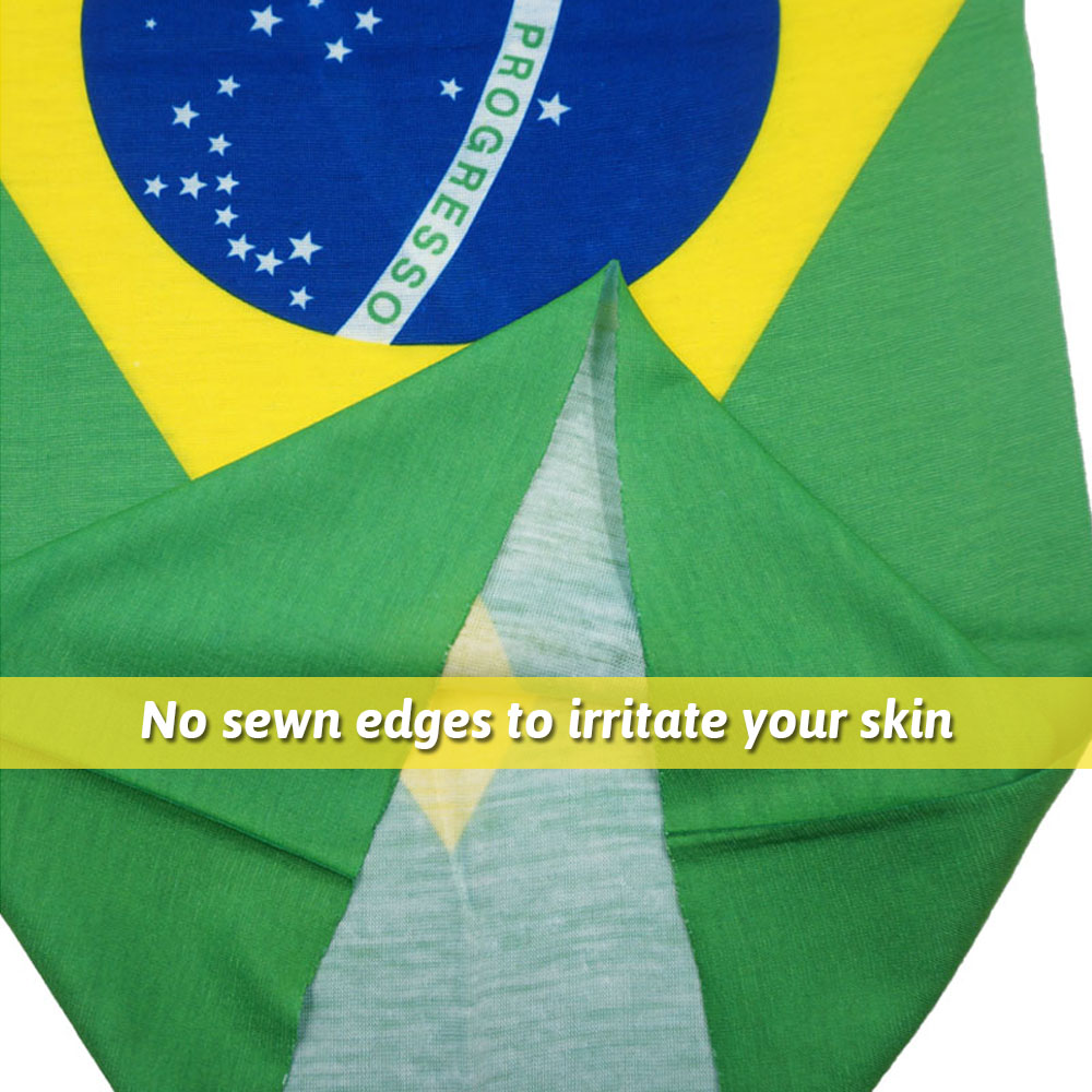 Dominica National Flag Bandana - Cycling Gear For Men 评论和价格