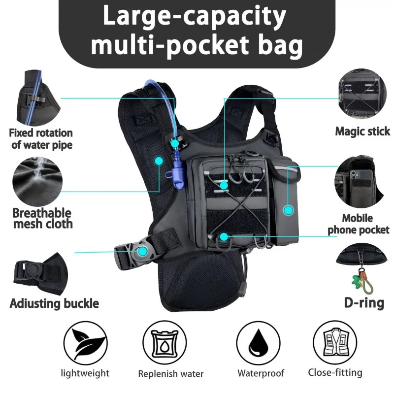 ​High-Quality Tactical Vest Ch - Cycling Gear Bag 评论和价格