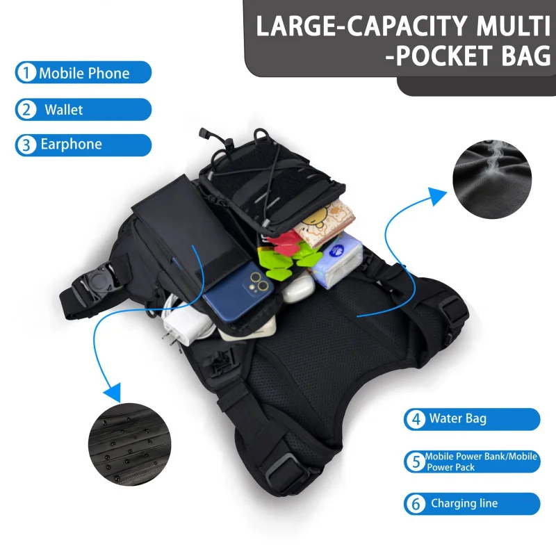 ​High-Quality Tactical Vest Ch - Cycling Gear Bag 评论和价格