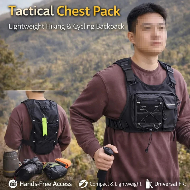 ​High-Quality Tactical Vest Ch - Cycling Gear Bag 评论和价格