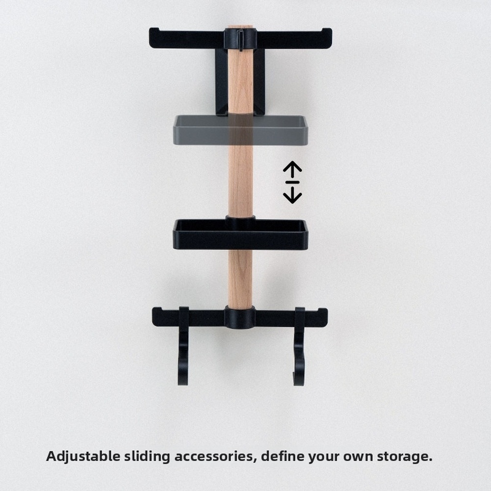Wall Mounted Gear Organizer wi - Cycling Gear Wall Storage 评论和价格