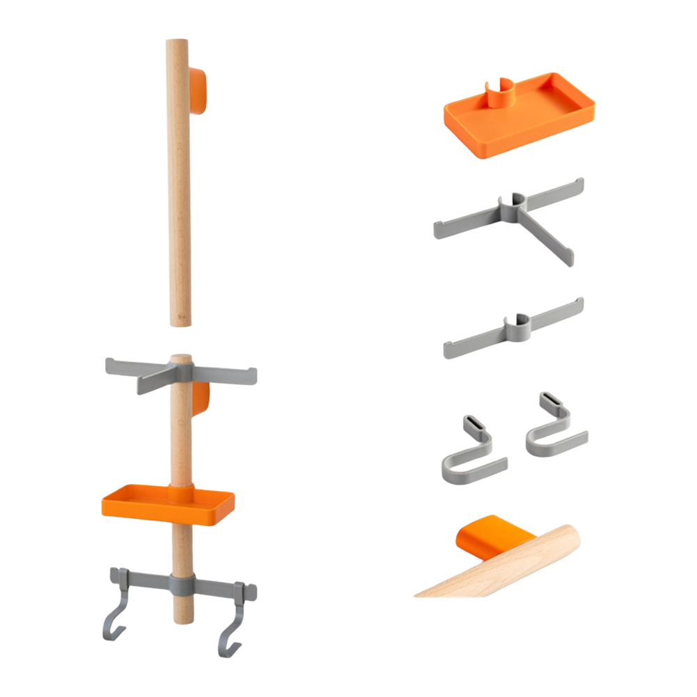 Wall Mounted Gear Organizer wi - Cycling Gear Wall Storage 评论和价格