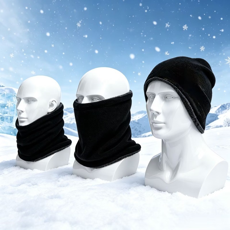 Winter MotorcycleWarm Mask Men - Cycling Face Mask 评论和价格