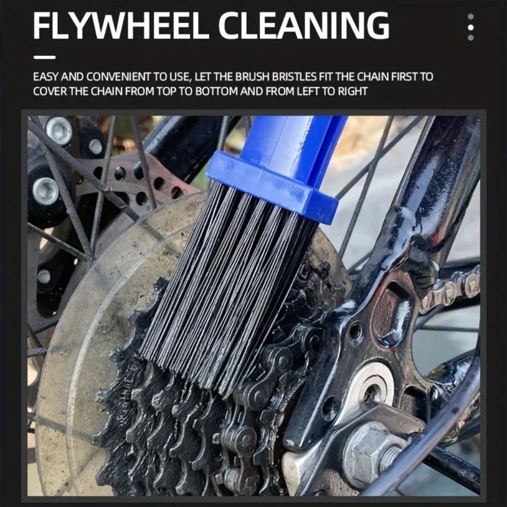 Portable Chain Cleaner Motorcy - Bike Chain Cleaner 评论和价格