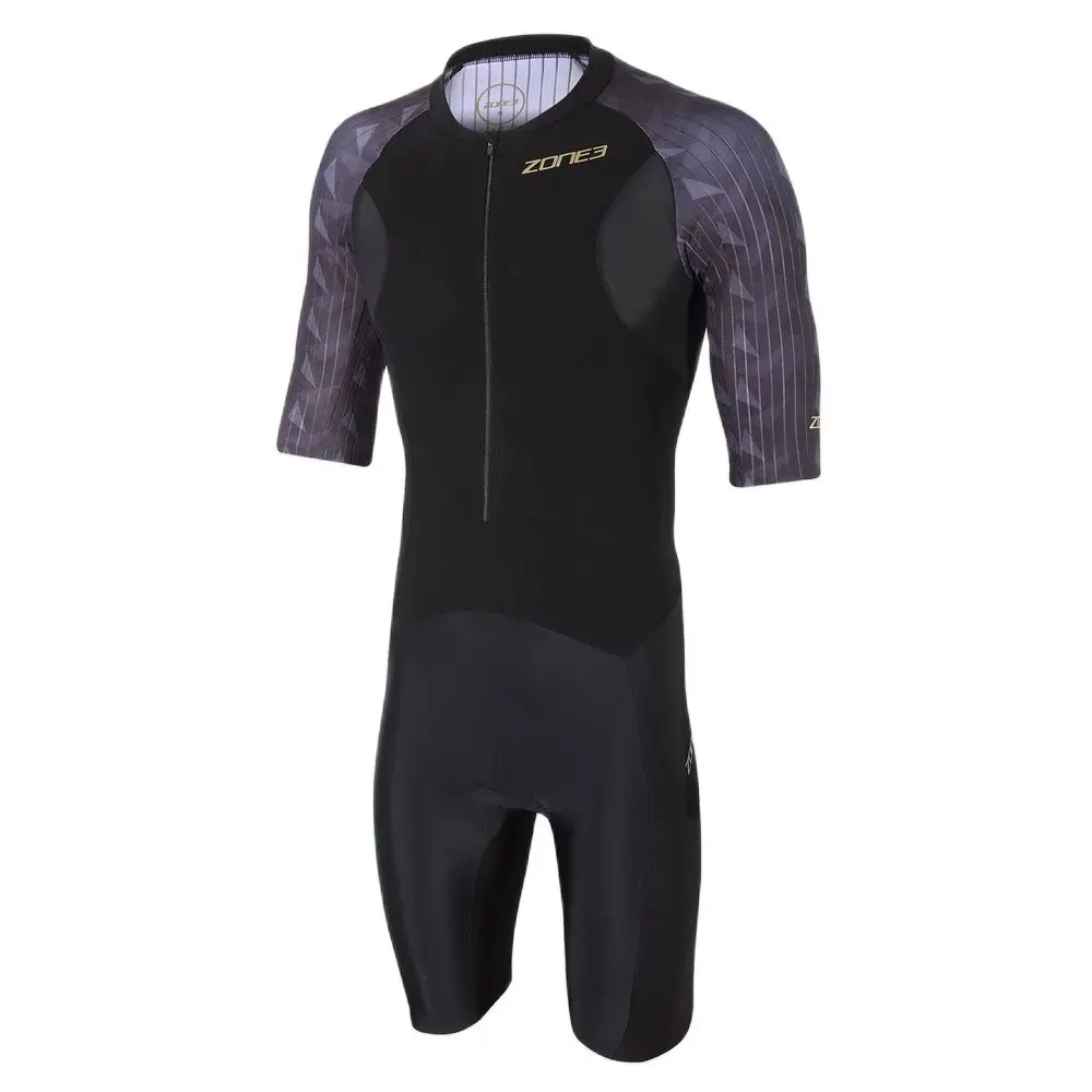Zone3 new style men tri suit t - Triathlon Cycling Kit 评论和价格