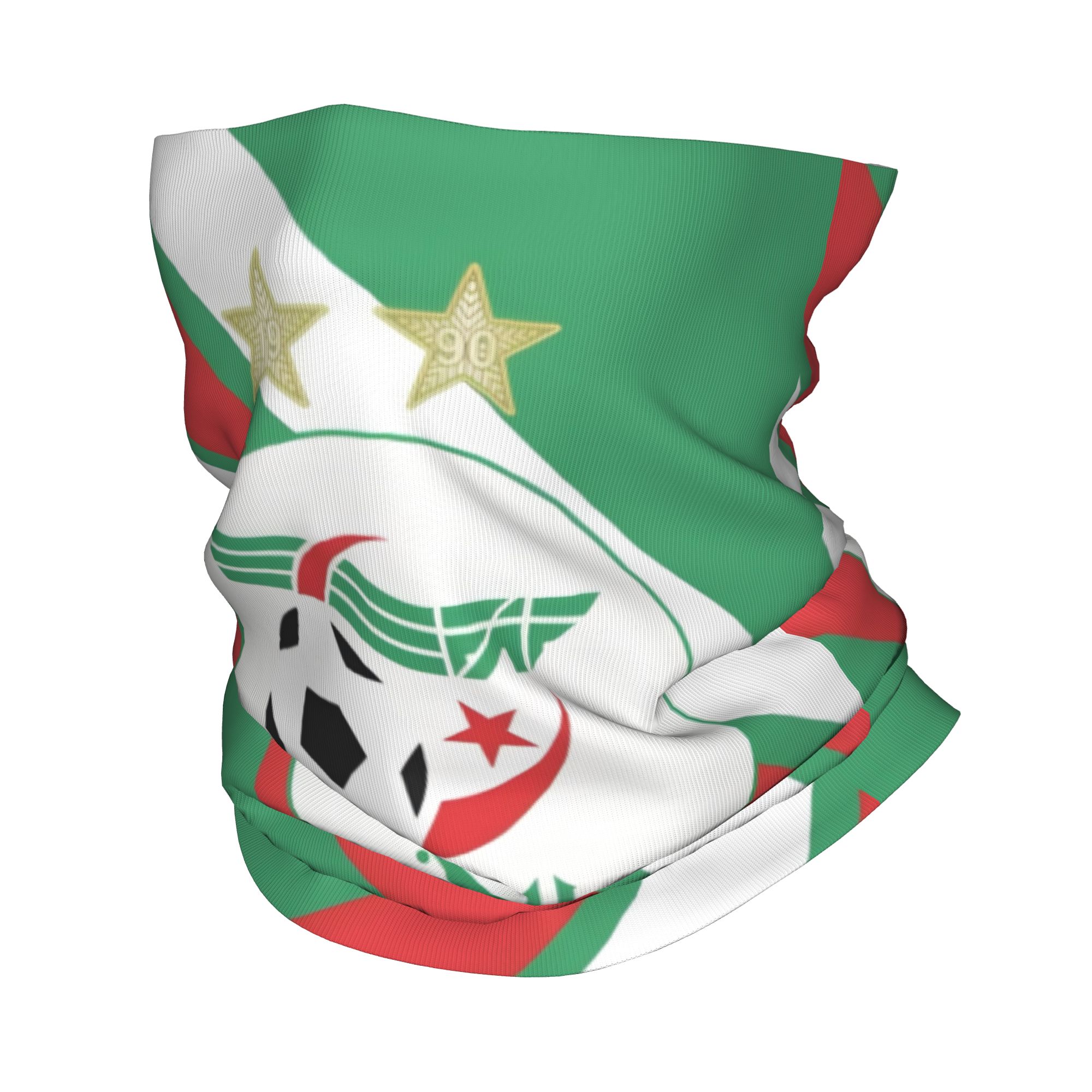 Algeria Bandana Neck  Gaiter   - Cycling Face Mask 评论和价格