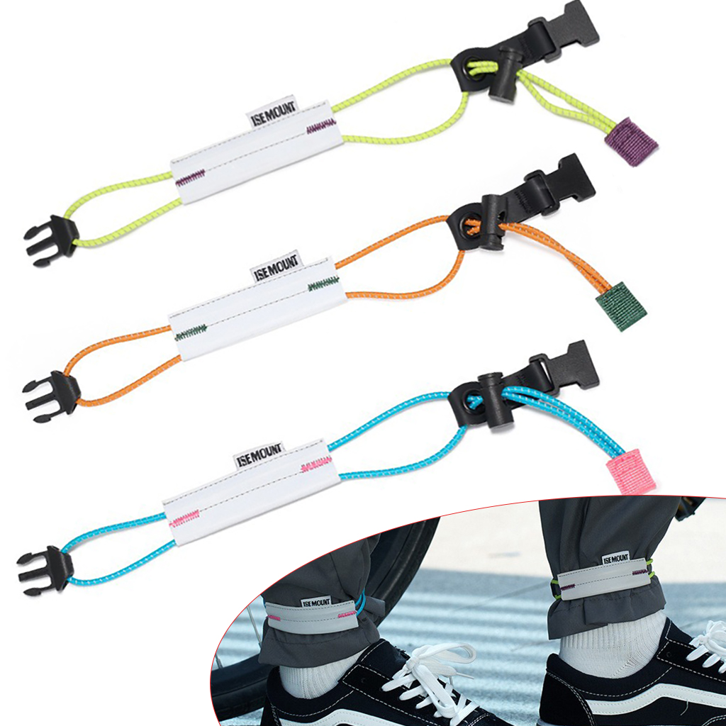 Reflective Cycling Pants Strap - Cycling Gear For Men 评论和价格