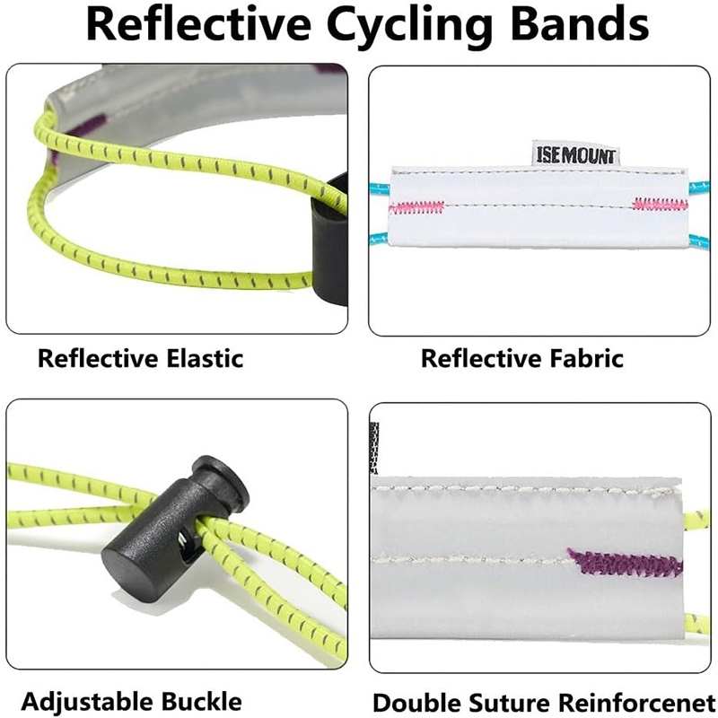 Reflective Cycling Pants Strap - Cycling Gear For Men 评论和价格