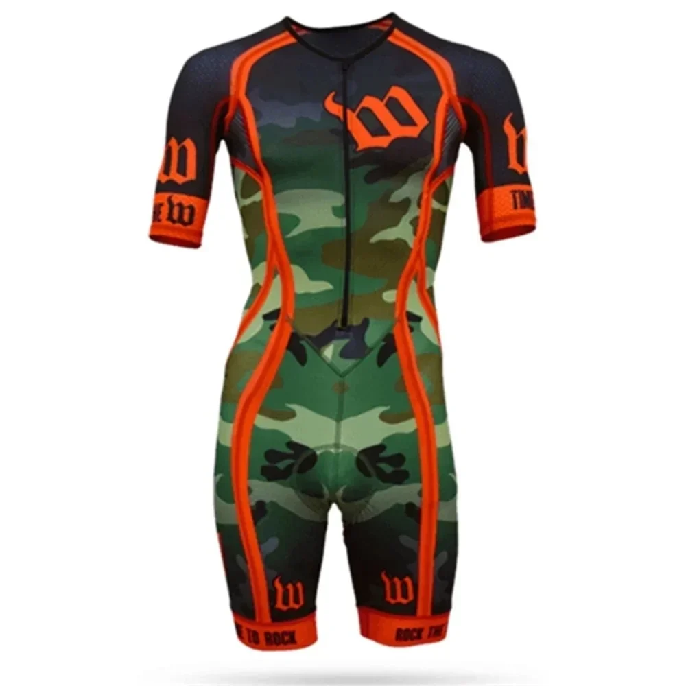 Wattie Ink Triathlon Team Raci - Triathlon Cycling Kit 评论和价格