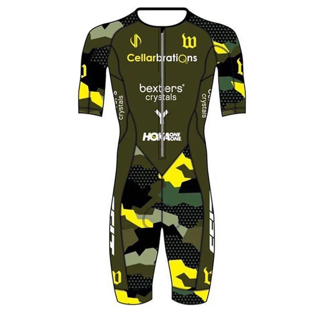 Wattie Ink Triathlon Team Raci - Triathlon Cycling Kit 评论和价格