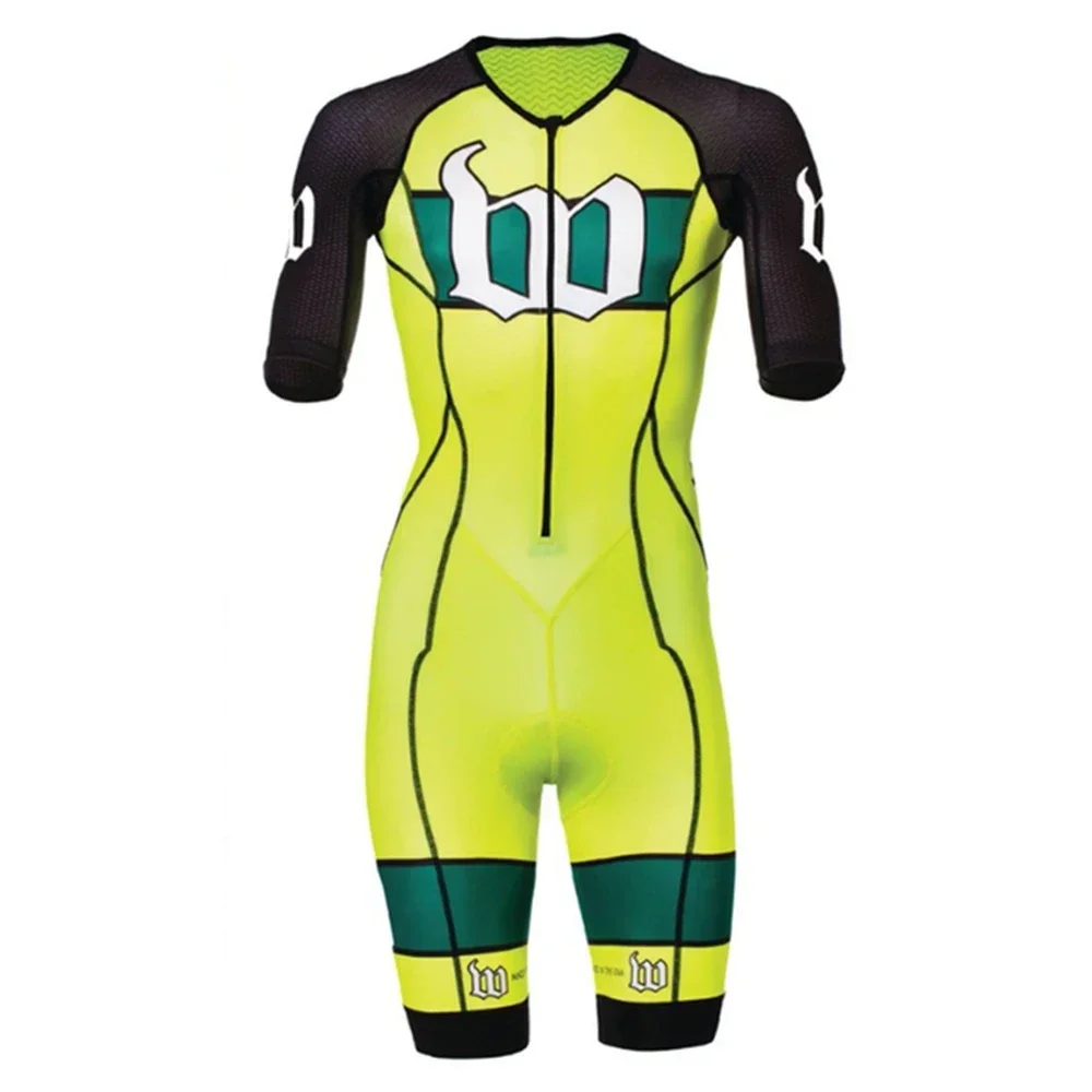 Wattie Ink Triathlon Team Raci - Triathlon Cycling Kit 评论和价格