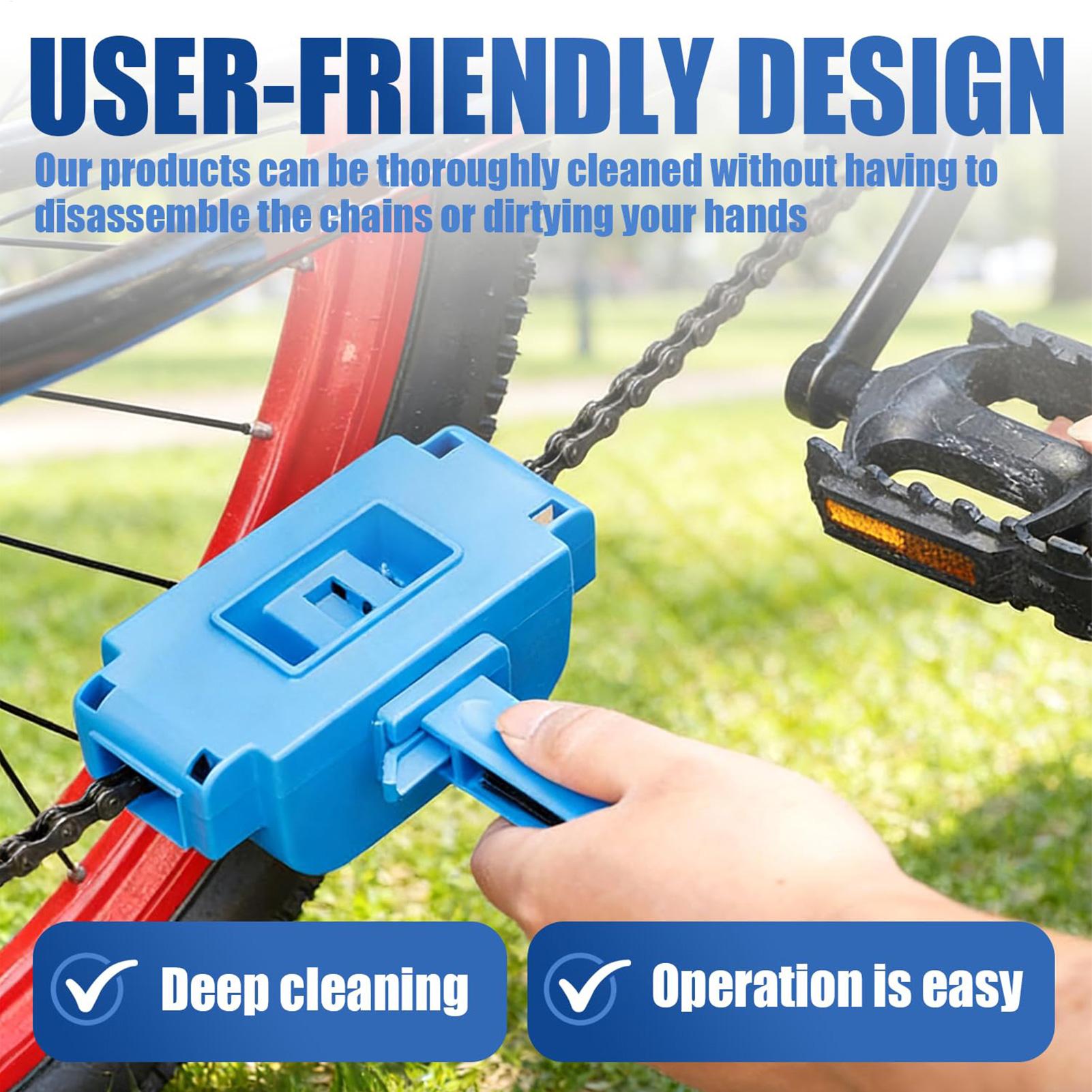 Bike Chain Cleaner Cycling Dri - Bike Chain Cleaner 评论和价格