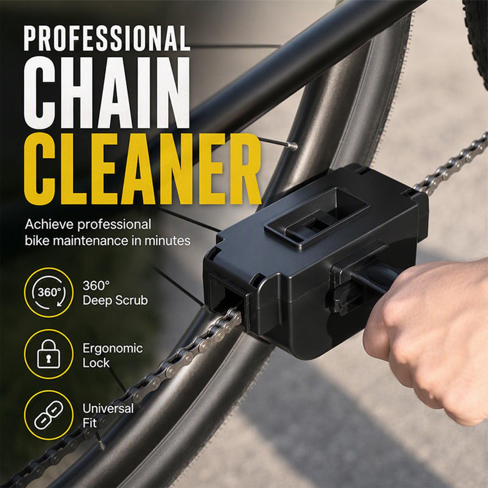 Bike Chain Cleaner Cycling Dri - Bike Chain Cleaner 评论和价格