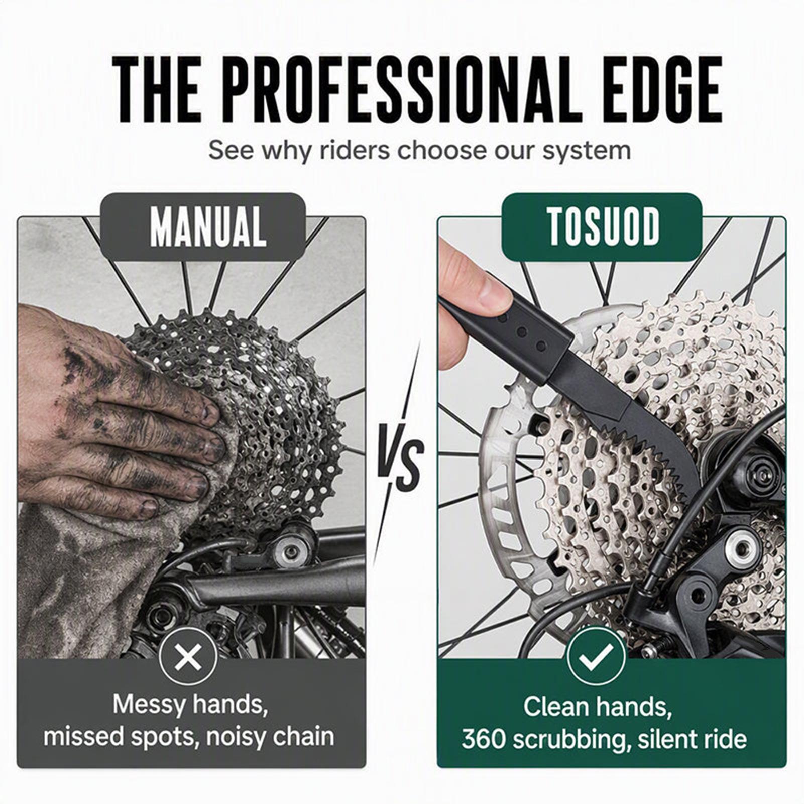 Bike Chain Cleaner Cycling Dri - Bike Chain Cleaner 评论和价格