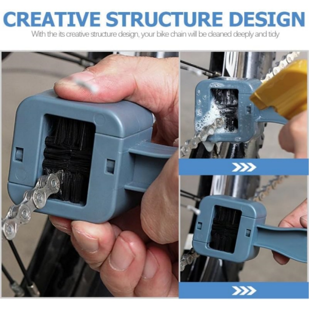 Pro Bike Chain Cleaning Brush  - Bike Chain Cleaner 评论和价格