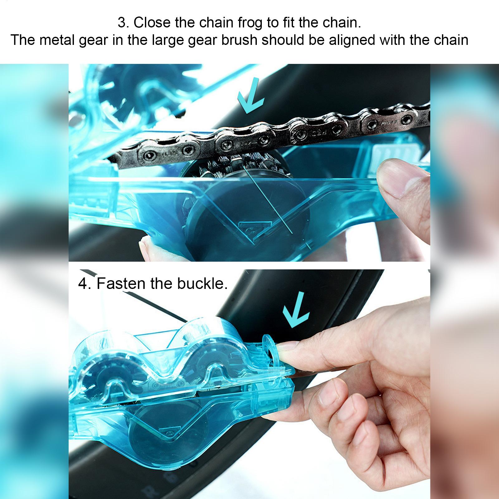 Bike Chain Scrubber Efficient  - Bike Chain Cleaner 评论和价格