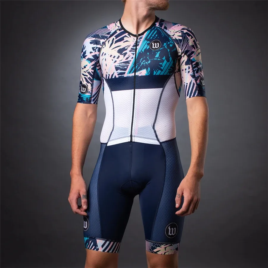 Wattie Ink Men Skinsuit Cyclin - Triathlon Cycling Kit 评论和价格