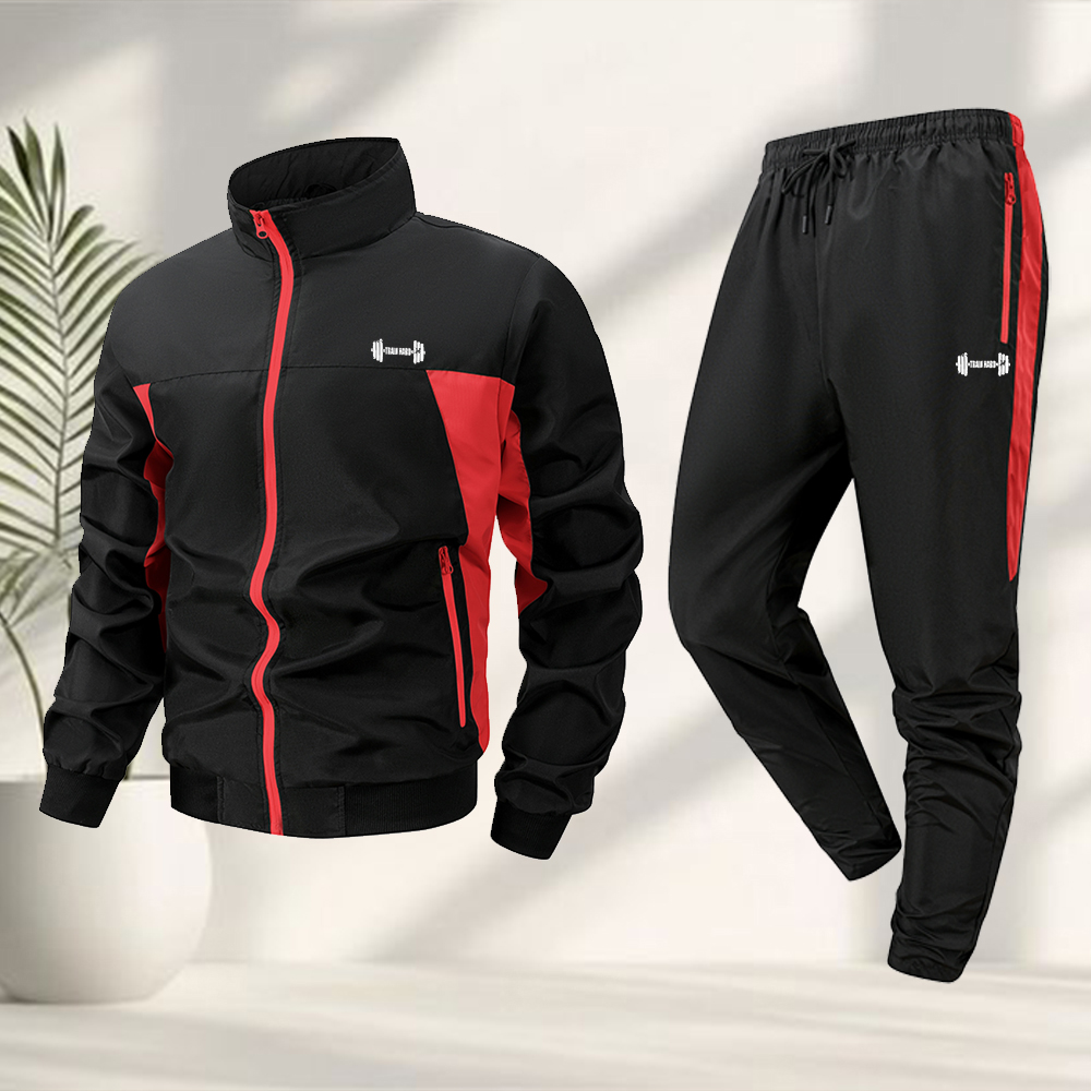 Men's Trendy Dumbbell Print Sp - Cycling Gear For Men 评论和价格