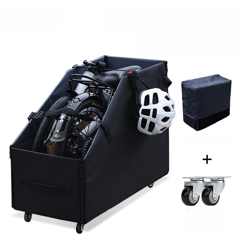 Versatile Bicycle Storage Box  - Cycling Gear Bag 评论和价格