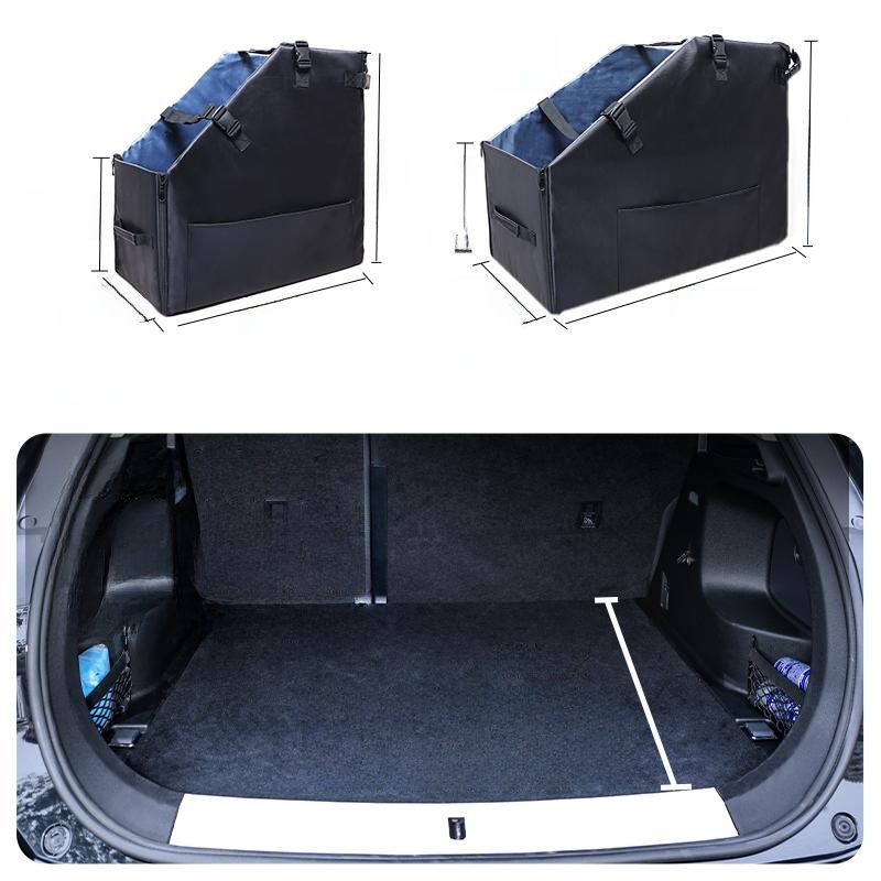 Versatile Bicycle Storage Box  - Cycling Gear Bag 评论和价格